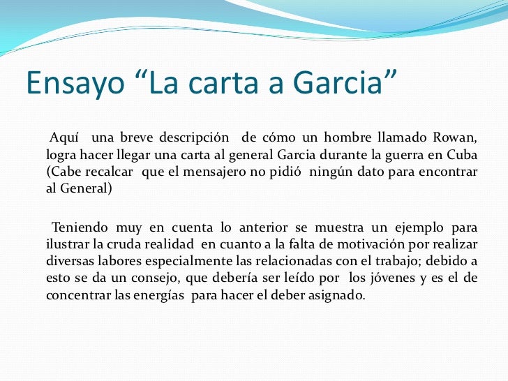 Carta A Garcia Rowan  Soalan bt