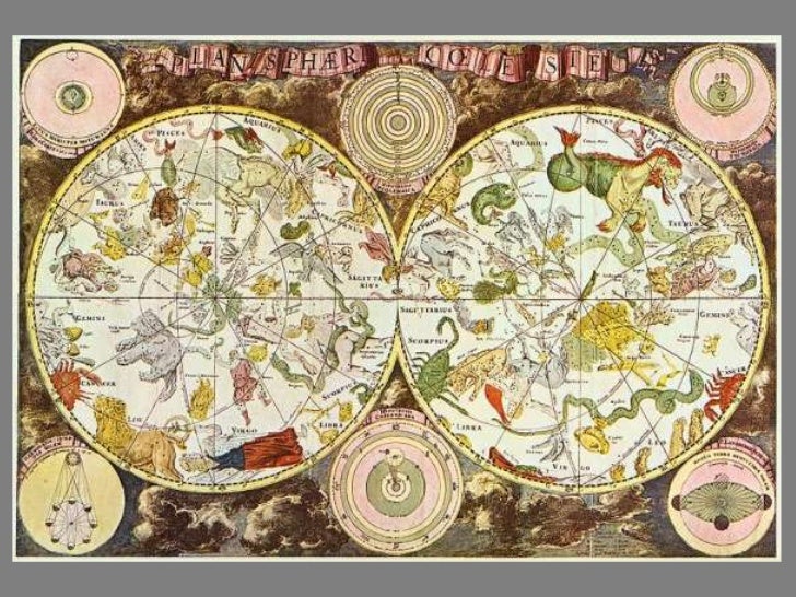 La carta celeste