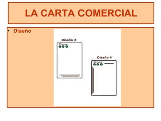 Diseño LA CARTA COMERCIAL 