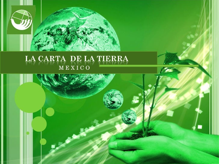 La Carta De La Tierra