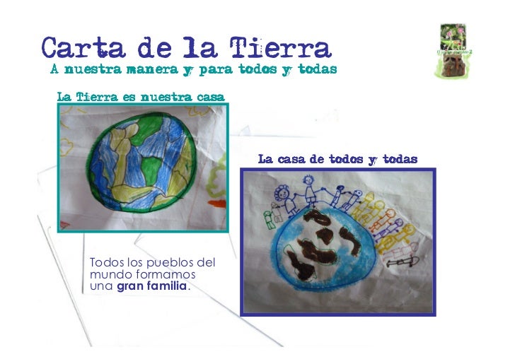 La carta de la tierra