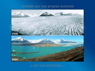 también por sus propias acciones y por sus omisiones... 