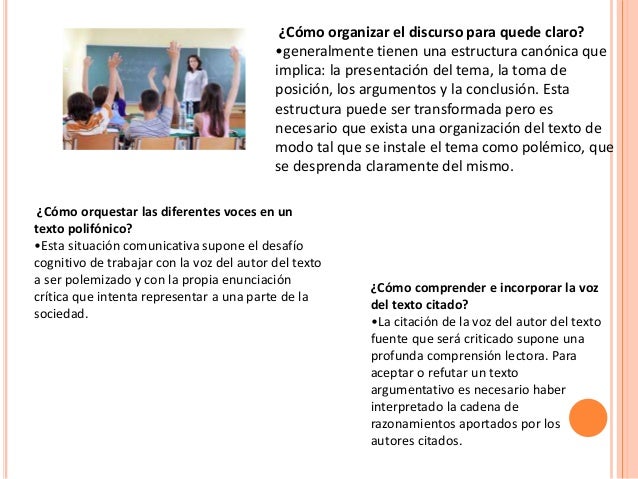 La carta de lectores
