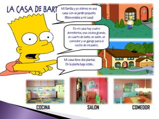 COCINA   SALON   COMEDOR
 