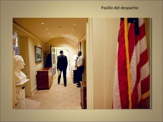 Pasillo del despacho 