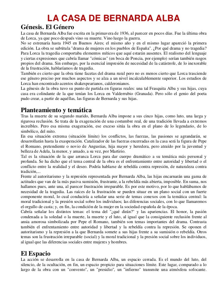 contexto historico de la casa de bernarda alba la casa de bernarda alba analisis de personajes y situaci 243 n contexto historico de la casa de bernarda alba la casa de bernarda alba analisis de personajes y situaci 243 n