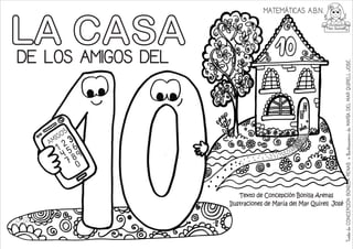 Texto de Concepción Bonilla Arenas
Ilustraciones de María del Mar Quírell José
 