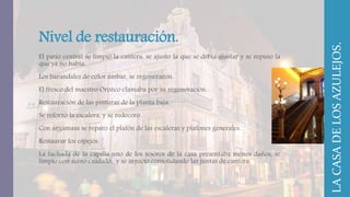 La Casa de los azulejos