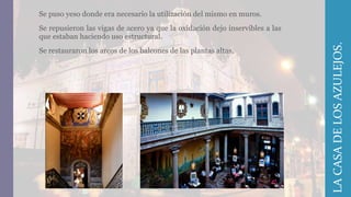 La Casa de los azulejos