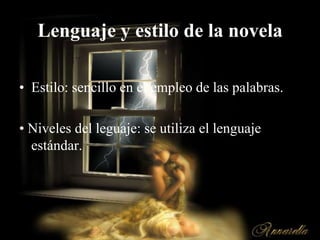 ¿Porque elegí “La Casa de los Espíritus”?Elegí “La Casa de los espíritus” por recomendación de mi hermana, quien me dijo que era un excelente libro y que sabia que me gustaría mucho.