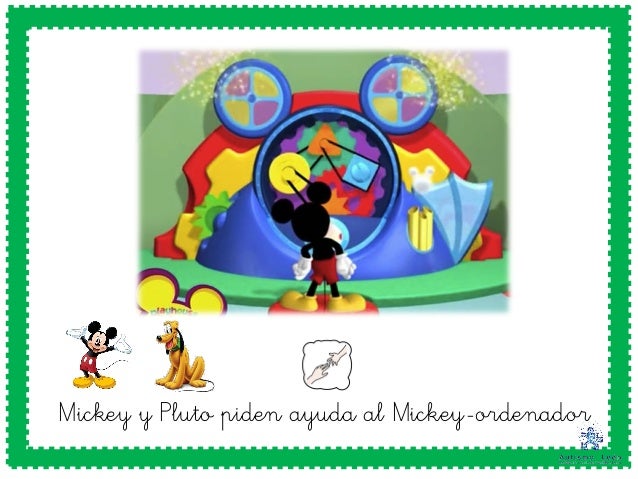 la casa de mickey mouse la pelota de pluto