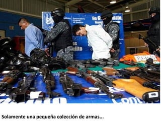 Solamente una pequeña colección de armas...  
 