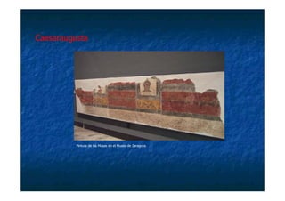 Caesaraugusta




          Pintura de las Musas en el Museo de Zaragoza
                                              Zaragoza.
 