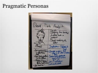 Pragmatic Personas 
