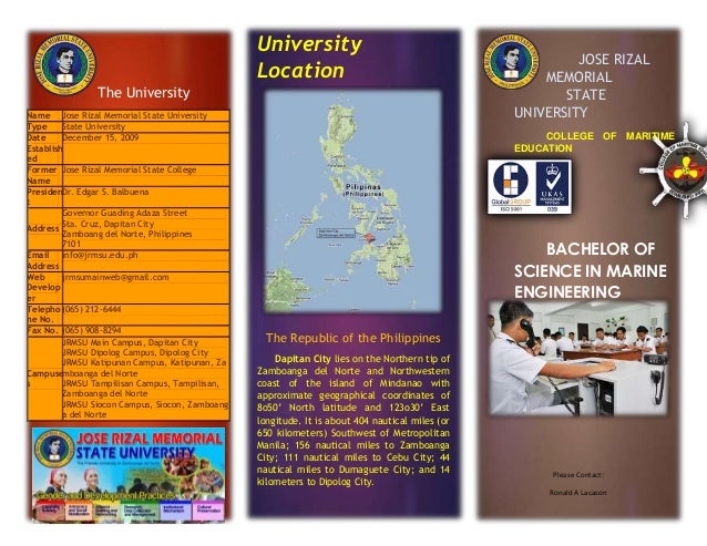 ms brochure