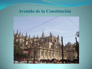 Avenida de la Constitución
 
