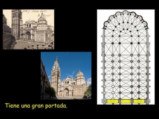 Tiene una gran portada.
 