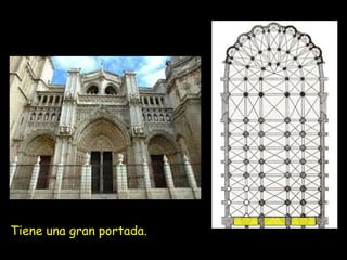 Tiene una gran portada.
 