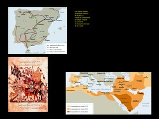 Los árabes invaden
la Península Ibérica
en el año 711.
Toledo es conquistada.
El templo visigodo
se convierte
en mezquita principal
de la ciudad.
 