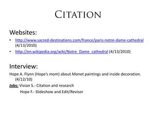 La Cathedral De Notre Dame