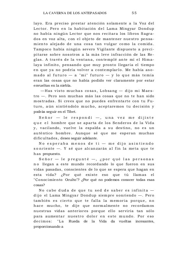 La caverna de los antepasados pdf