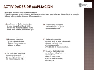 En cada hoja tendréis que poner arriba el la tarea que corresponde y debajo las preguntas copiadas con sus respuestas completas. Tarea 1: Géneros literarios¿Qué son los géneros literarios?http://es.wikipedia.org/wiki/G%C3%A9neros_literarioshttp://www.rinconcastellano.com/tl/generoslit.html#2. ¿Cuáles son los tres géneros literarios más reconocidos? Completa en un cuadro sus características.http://roble.pntic.mec.es/~msanto1/lengua/genelite.htmhttp://www.isftic.mepsyd.es/w3/eos/MaterialesEducativos/mem/aventlitera/html/banco/c_generos.htmlhttp://www.memo.com.co/fenonino/aprenda/castellano/castellano40.html