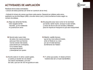 Cada tarea irá en una hoja al menos, pudiendo usar más de una cuando sea necesario.