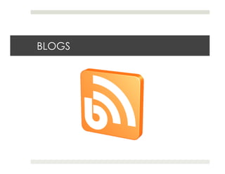 BLOGS
 