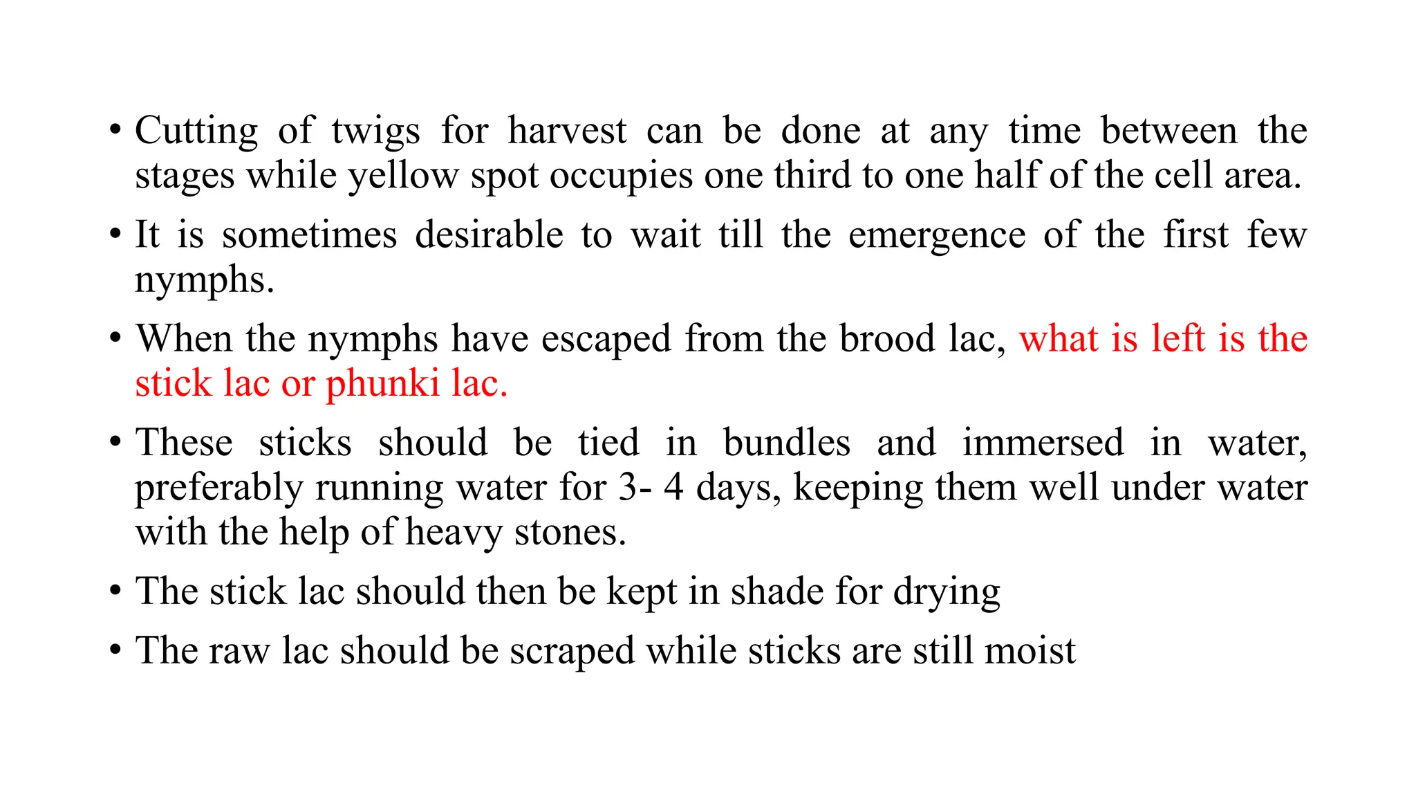 Lac culture entomology agriculture exam portion | PDF