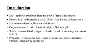 Lac culture entomology agriculture exam portion | PDF