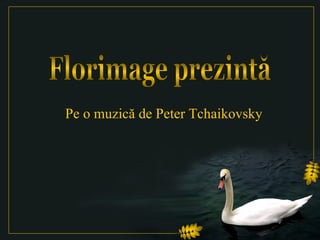 Florimage prezintă Pe o muzic ă  de Peter Tchaikovsky 