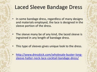 Bandage dress definition deals