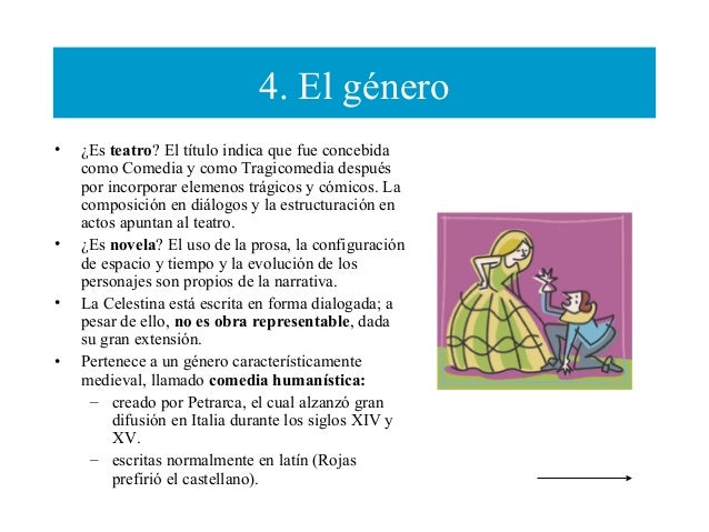 A Que Genero Literario Pertenece La Celestina
