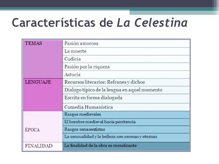 La Celestina