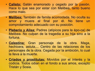 La Celestina (1º bachillerato) | ODP