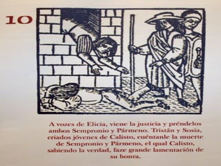 La Celestina (argumento)