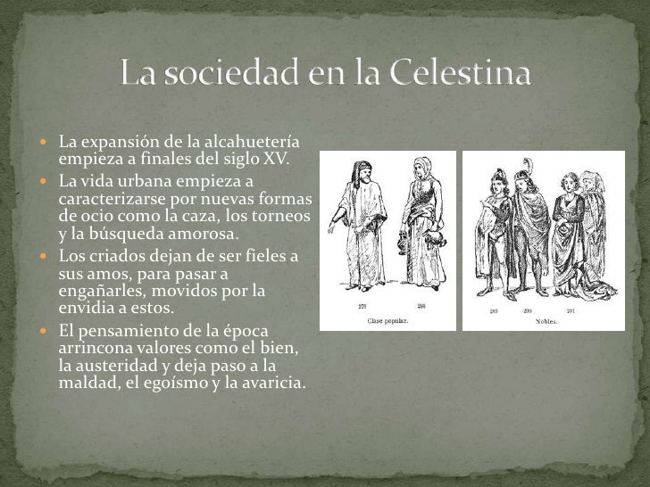 La celestina contexto histórico