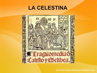 LA CELESTINA
www.juanlenguayliteratura.blogspot.com
 