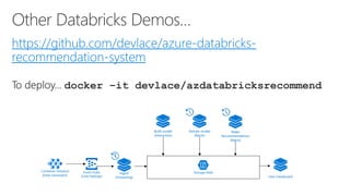 Building Advanced Analytics Pipelines with Azure Databricks | PPTX