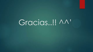 Gracias..!! ^^’
 