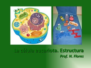 La célula eucariota. Estructura Prof. N. Flores 