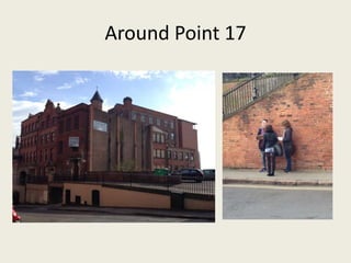 Around Point 17
 