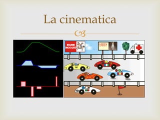 La cinematica
      
 