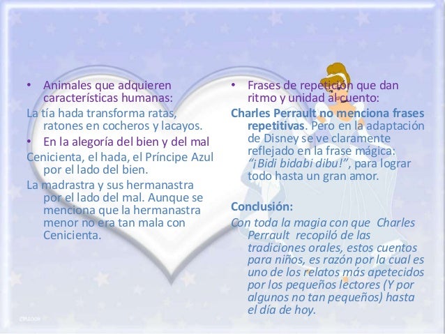 Que Es El Ambiente Social De Un Cuento La cenicienta
