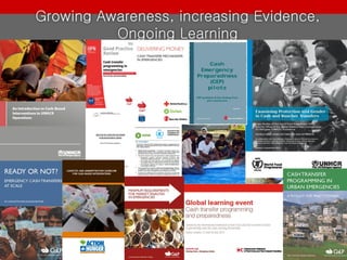 Growing Awareness, increasing Evidence,
Ongoing Learning

 