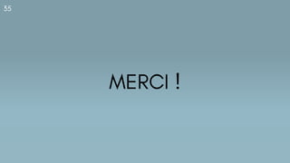 35
MERCI !
 
