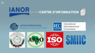 06
CENTRE D’INFORMATION
 