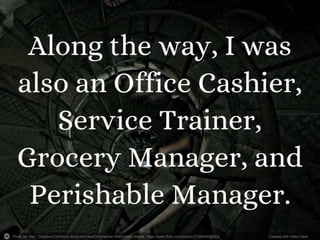 Photo by -Reji - Creative Commons Attribution-NonCommercial-ShareAlike License https://www.flickr.com/photos/27365066@N02 Created with Haiku Deck
 