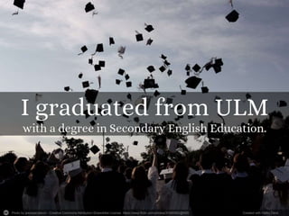 Photo by jessiejacobson - Creative Commons Attribution-ShareAlike License https://www.flickr.com/photos/37480562@N05 Created with Haiku Deck
 