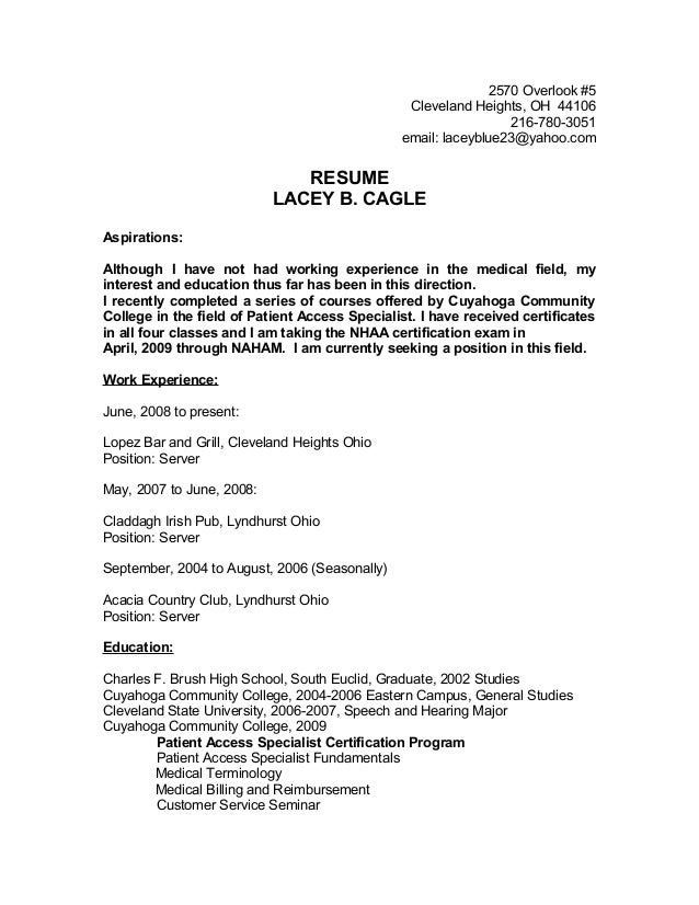 patient access specialist patient access specialist